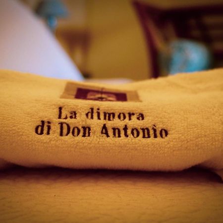 La Dimora Di Don Antonio Bed and Breakfast Ματέρα Εξωτερικό φωτογραφία
