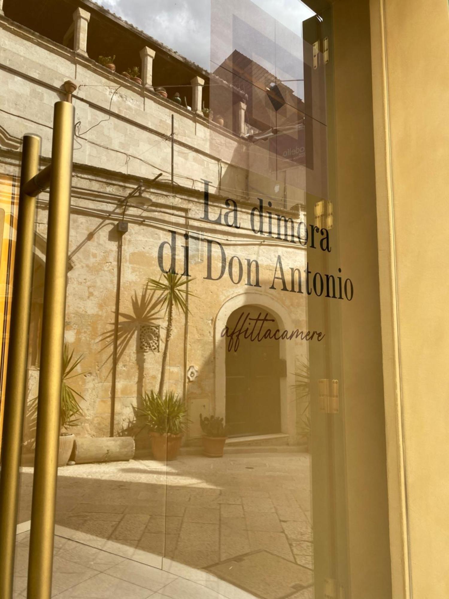 La Dimora Di Don Antonio Bed and Breakfast Ματέρα Εξωτερικό φωτογραφία