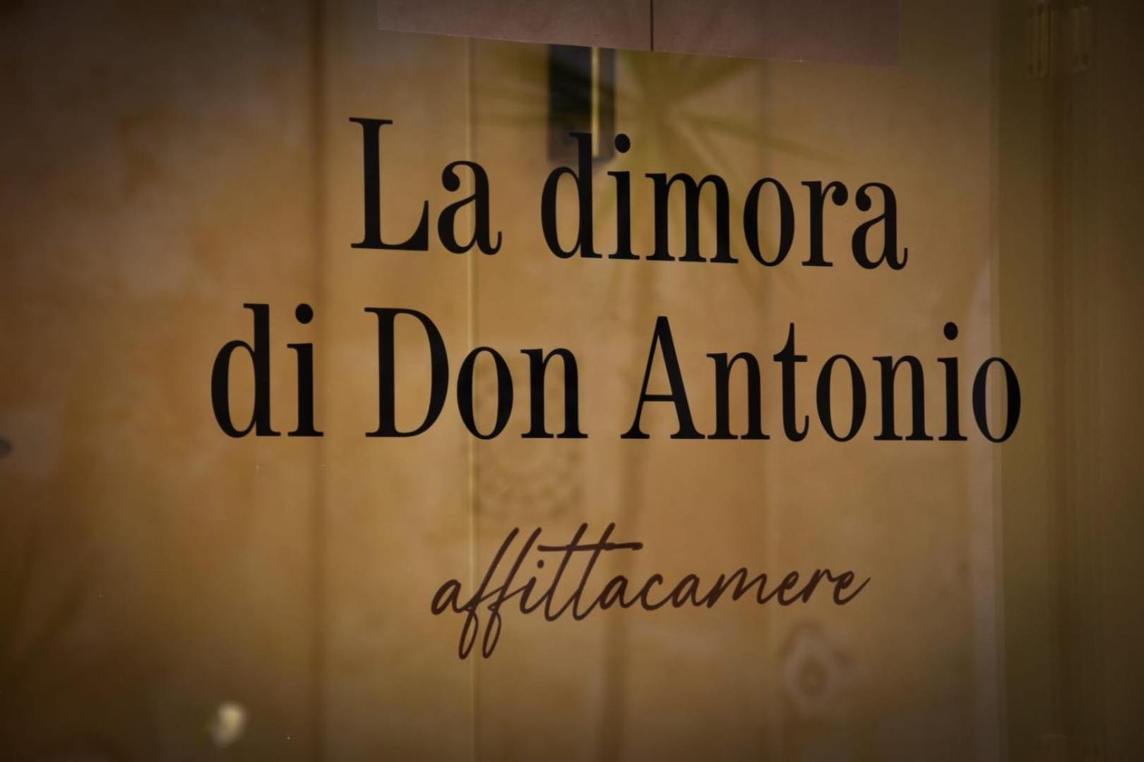 La Dimora Di Don Antonio Bed and Breakfast Ματέρα Εξωτερικό φωτογραφία